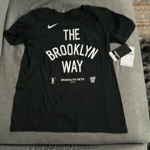 Brand new Brooklyn Nets Youth T shirt size Medium *The Nike Tee*